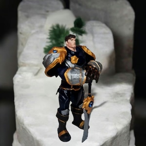 &quot;League of Legends &quot;&quot;Garen&quot;&quot; Actionfigur - Sammelfigur&quot;