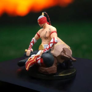 Lee Sin Figure - Etsy
