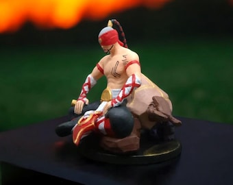 League Of Legends - Leesin 3D Printed Figure - leesin figures