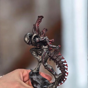 Hochwertige Alien Figur,Alien Figur,Handgemachte Alien Figur Alien 1979 20cm 8inc