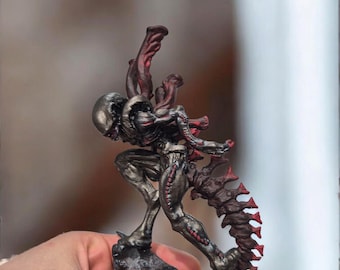 High Quality Alien Figure,Alien Figure,Handmade Alien Figure Alien 1979 20cm 8inc