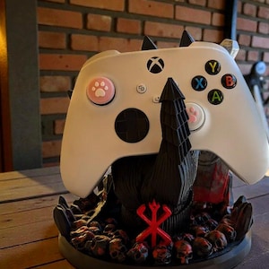 Support pour console Berserk Guts, PS5 DualSense - Support pour manette PS4