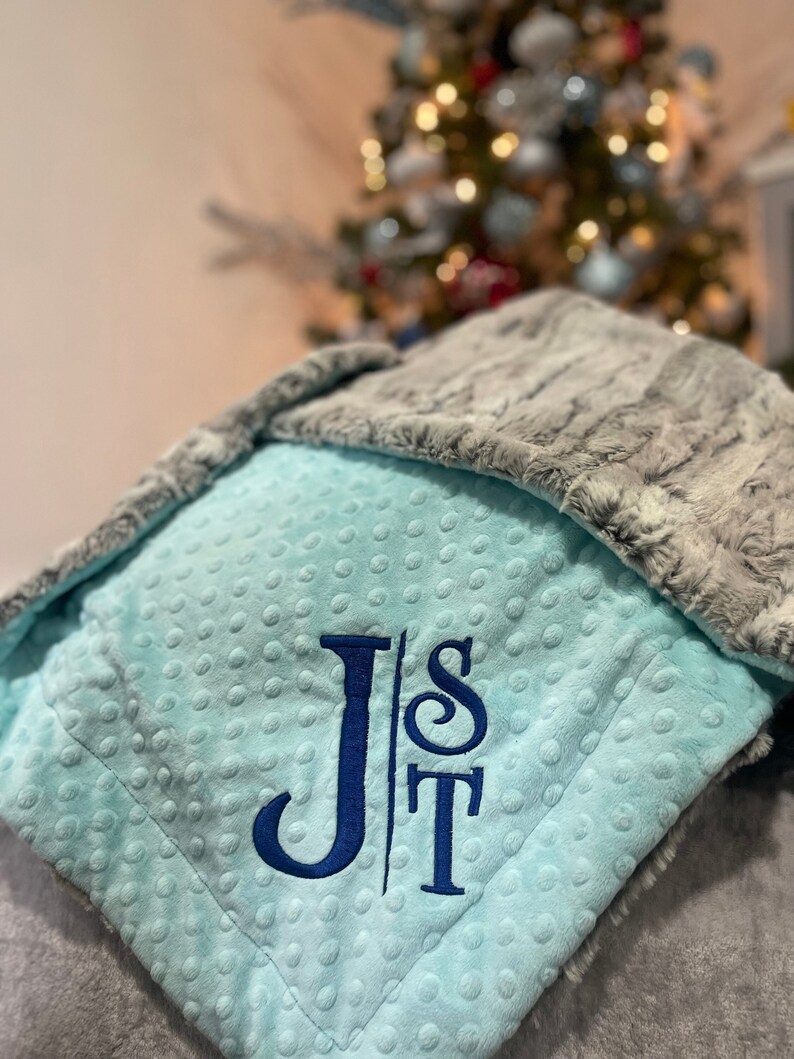 Personalized Baby Blankets Etsy