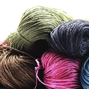 Natural Cotton Raffia Yarn, Crochet Raffia Yarn, Sun Hat Yarn,Beach Bag Yarn,  492ft Packing Paper Twine Ribbon, Rayon Raffia Crochet Yarn, Knitting  Materials, Yards Raffia Yarn for Crocheting - Yahoo Shopping