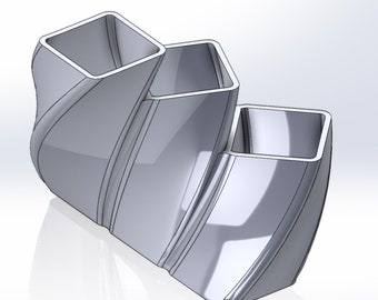 stylized flower holder