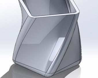 stylized glass