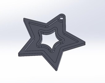 star earrings