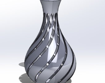 3d vase