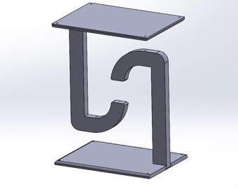 floating object holder