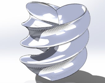 vase heart - 3d printer