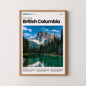 British Columbia Poster, British Columbia Print, British Columbia Photo, British Columbia Art, Canada Poster, Canada Print, Travel Gift