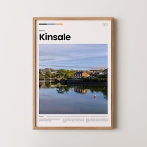 Kinsale Poster, Kinsale Print, Kinsale Photo, Kinsale Art, Ireland Poster, Ireland Print, Travel Poster Gift