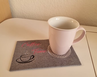 MUG RUG Tassenteppich Coffee Time