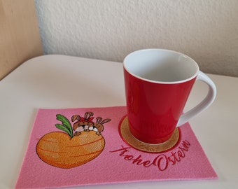 MUG RUG Tassenteppich Ostern