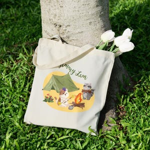 Sac fourre-tout personnalisé pour enfants avec nom Sac en toile personnalisé pour enfants Sac de plage personnalisé pour garçons filles Cadeaux d'anniversaire pour fille nièce D01