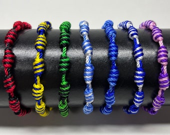 Oidea Bracciale Rosario Con Vergine Maria E Croce – Gioiello Religioso Regolabile In Acciaio Inox Per Donna