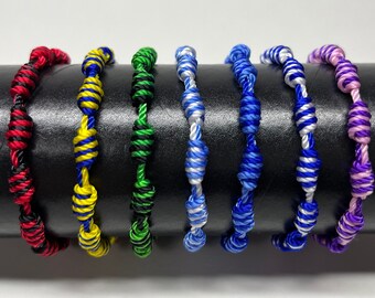 Oidea Bracciale Rosario Con Vergine Maria E Croce – Gioiello Religioso Regolabile In Acciaio Inox Per Donna