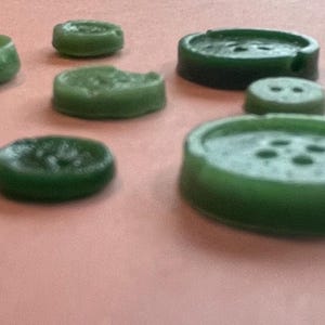 Freeze and Fuse Buttons / COE 90 / Bullseye Frit / Layering Mix / Glass Art / Mosaic Element / Jewelry Making / Fused Glass Supplies