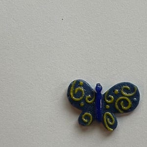 Freeze and Fuse Monarch Style Butterfly / COE 90 / Bullseye Frit / Layering Mix / Glass Art  / Jewelry Making / Fused Glass Supplies