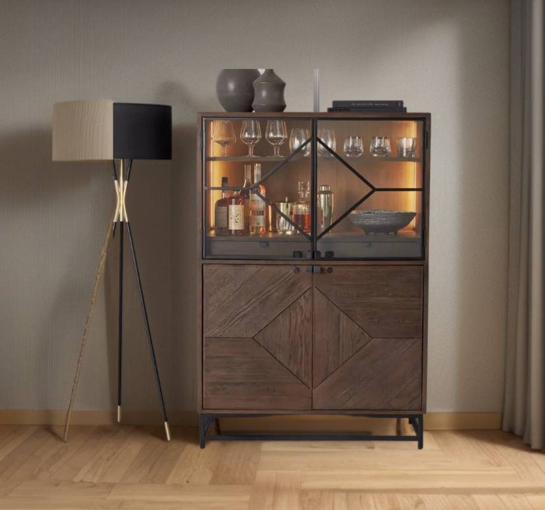 Bar Modern Bar Home Cupboard, Whiskey