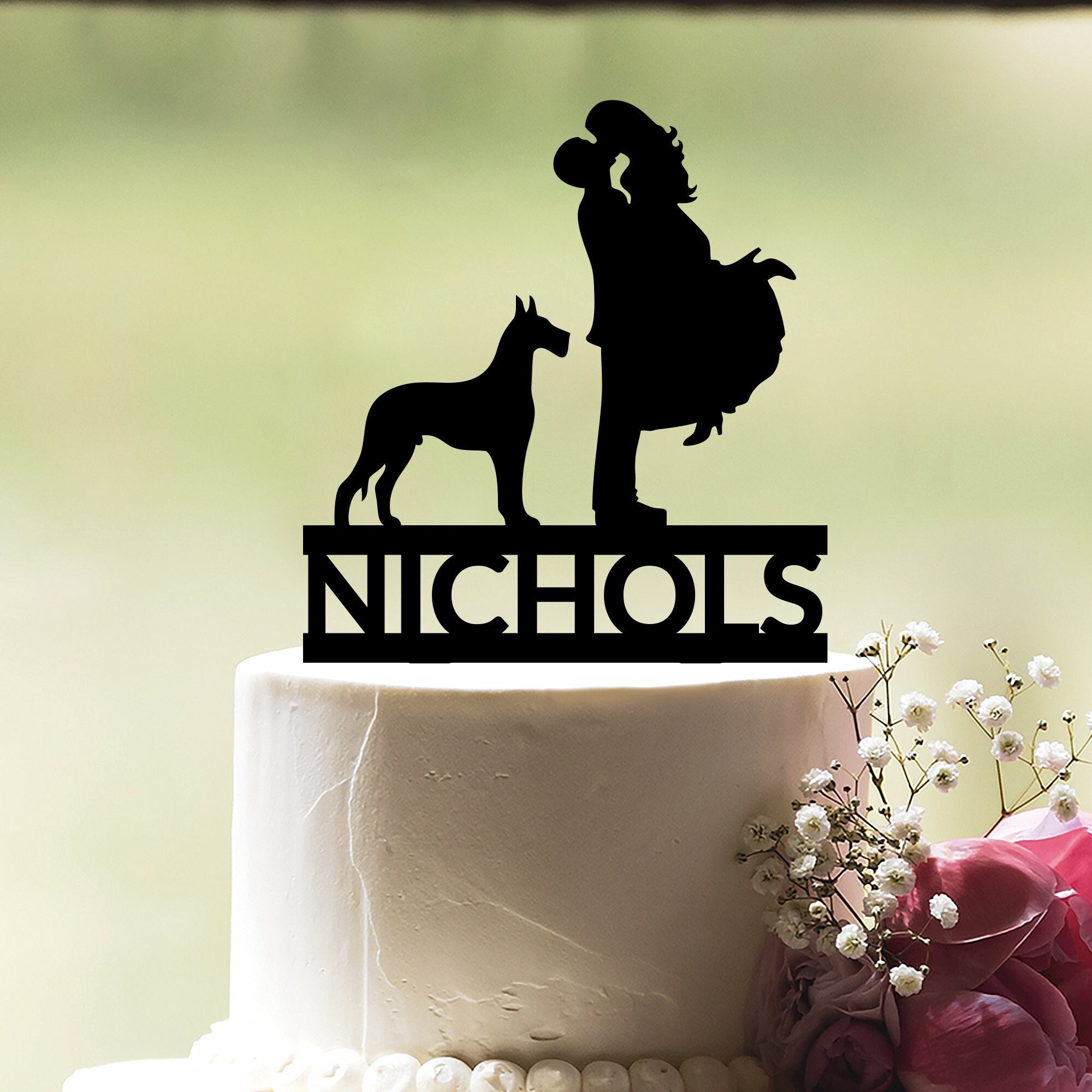 Great dane birthday cake online