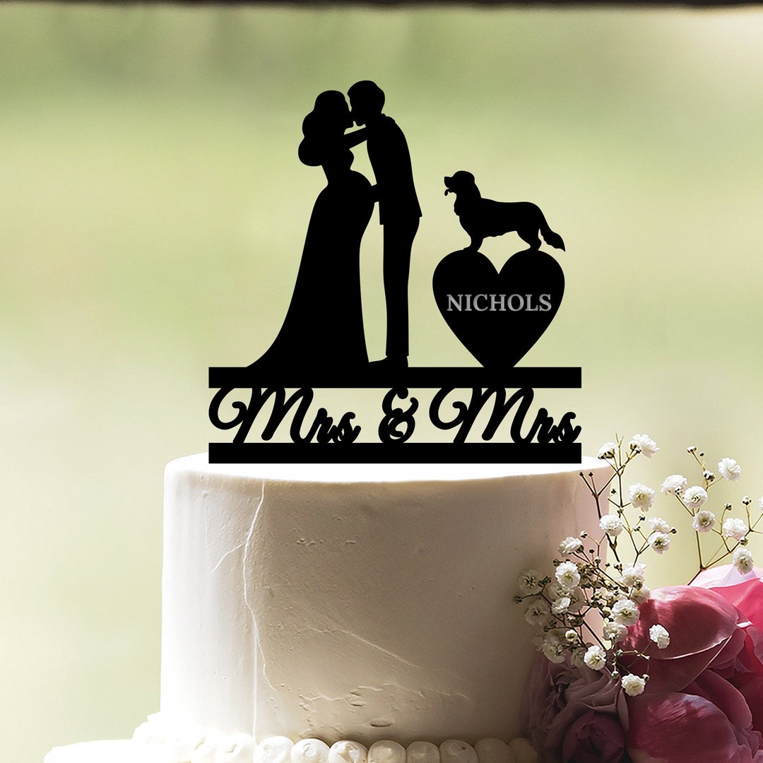 Pregnant Bride Cake Topper, Pregnant Wedding Cake Topper, Pregnant Cake