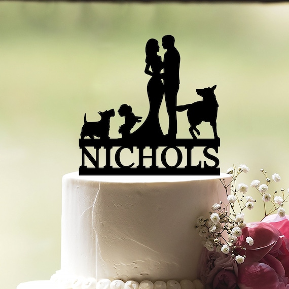 German shepherd cake topper discount