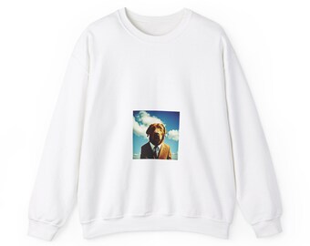 Love One Another John 13:34 Even the one you don't like, Unisex Heavy Blend™ Crewneck Sweatshirt