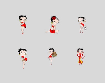 Too Cute Betty Boop!! - Etsy