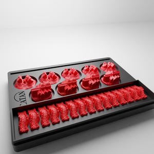 Soporte para piezas catan