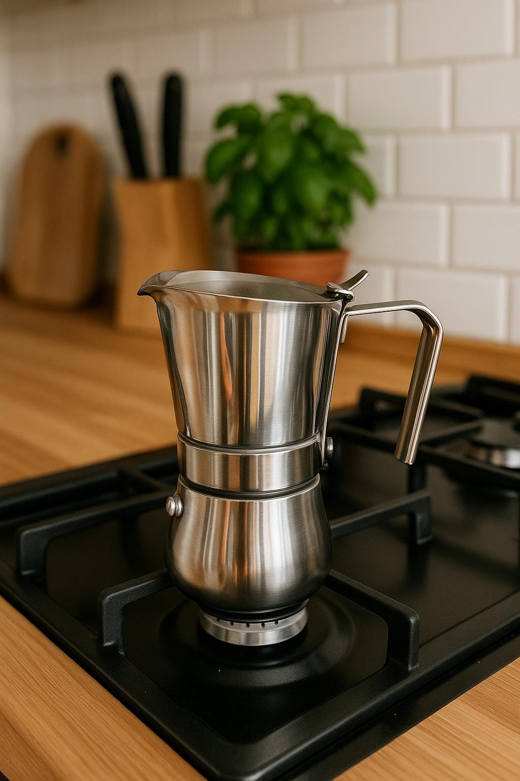 Atomic Camp Stove Coffee Maker Pressure Gauge Bellman Atomic