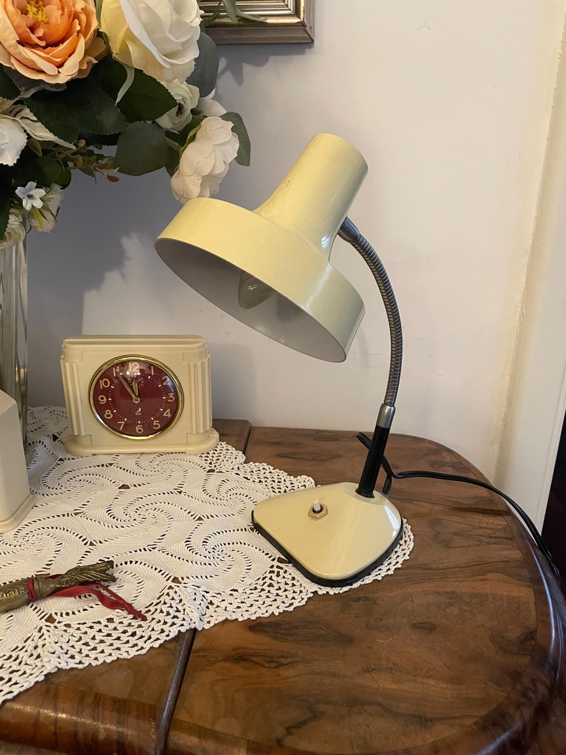 Lampada da tavolo vintage anni '60 - design Mid-Century, foto 1 di 5