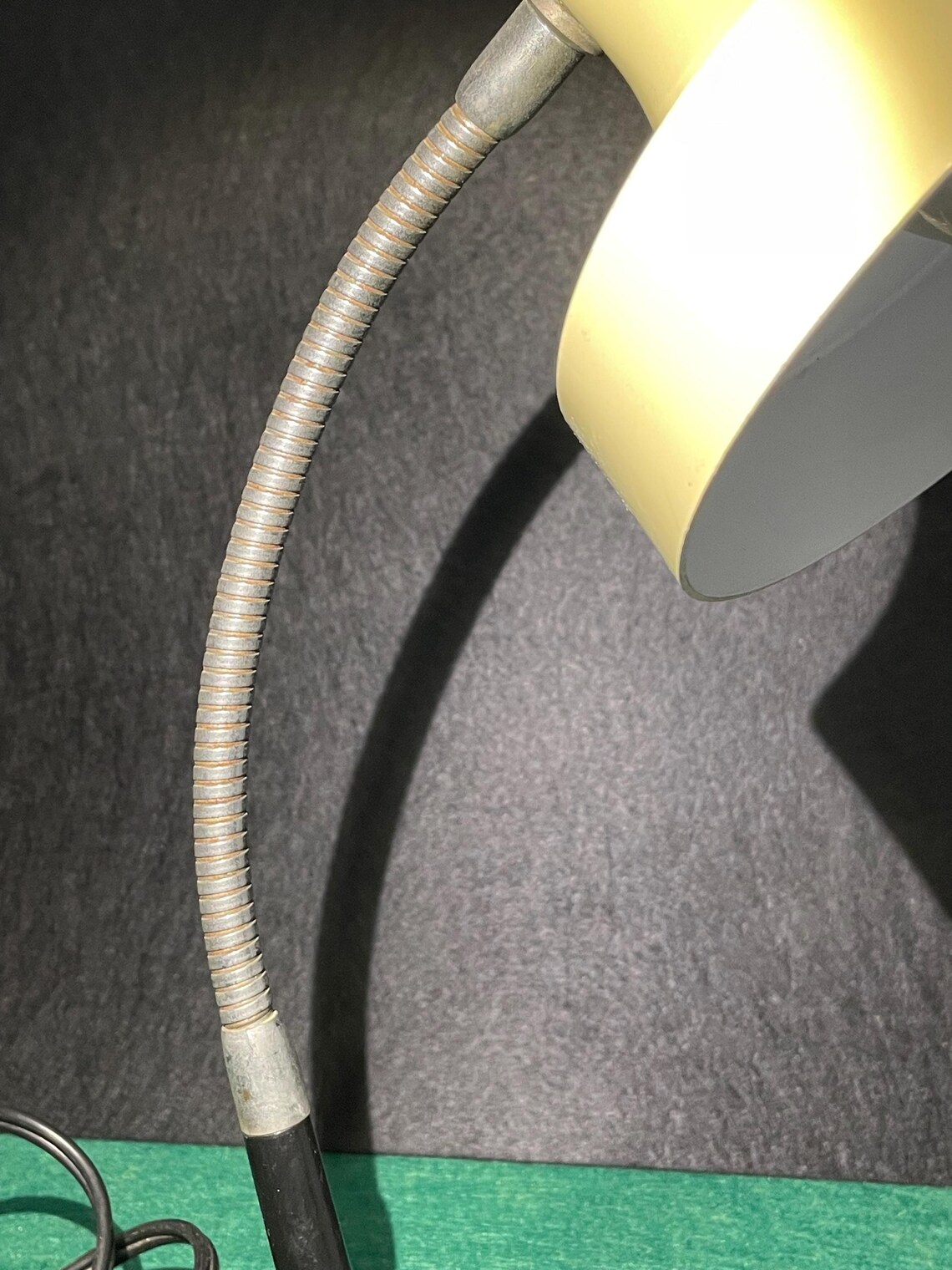 Lampada da tavolo vintage anni '60 - design Mid-Century, foto 3 di 5