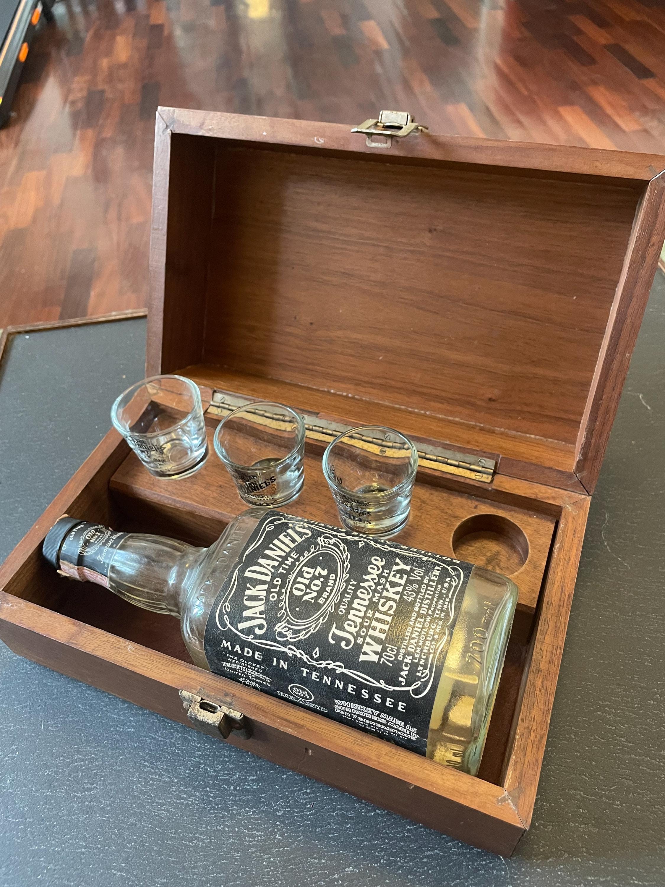 Jack Daniels Wooden Box - Etsy