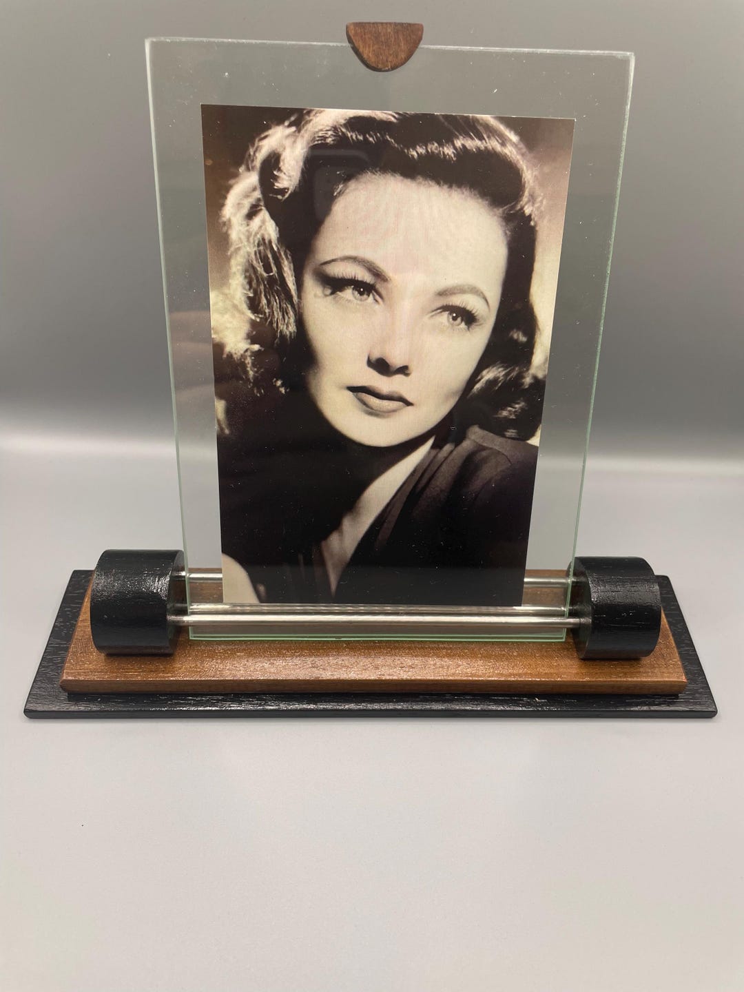French Photo Frame Created in 1940s Art Deco Style - Etsy
