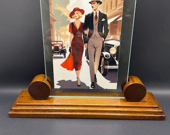 Lauren Ralph Lauren Silver Picture Frame - for a 4