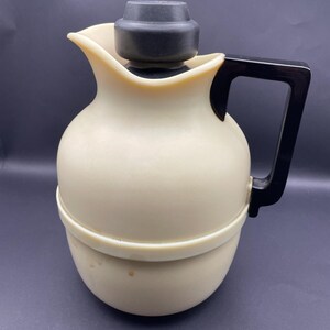 Ancien Thermosgefäß Age Contenant Thermos Récipient Manger Glace Camico Bakélite | eBay