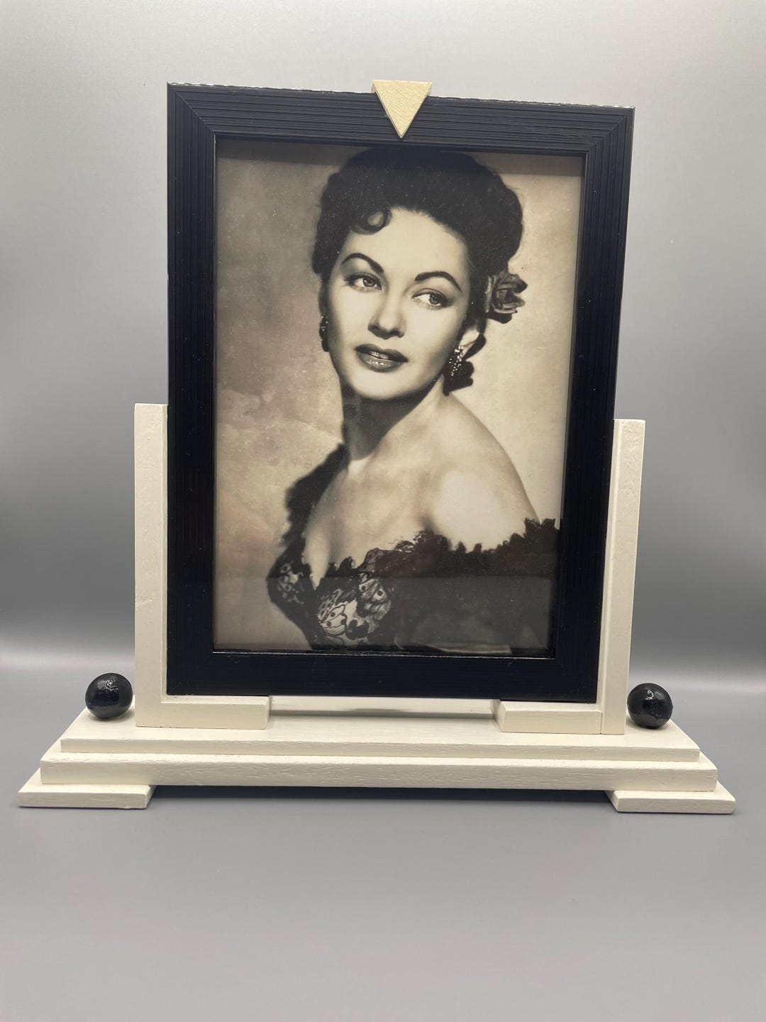 Modernist Art Deco Style Photo Frame - Etsy