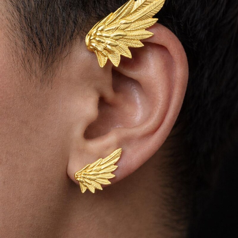 Wing Ear Cuff - Etsy