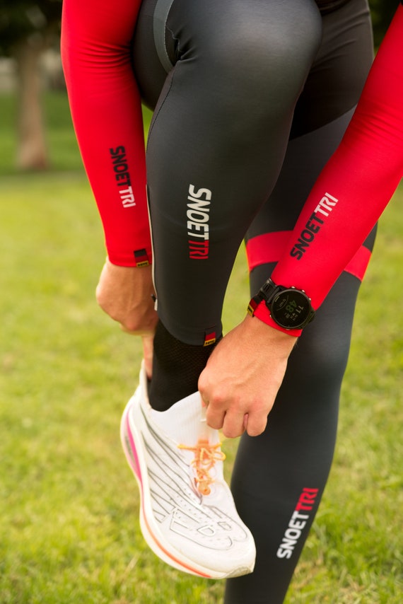 Mallas Deportivas Mallas Calentadoras Ciclismo Calentadores Negro