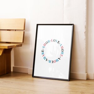 Love Print