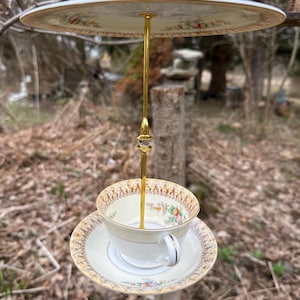 Alimentador de pássaros Noritake China Teacup