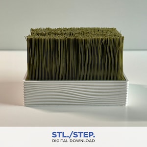 Fairway | 3D desk organizer | Digital Files | 3D business card holder | 3D digital file | 3D stl file | 3D model STL