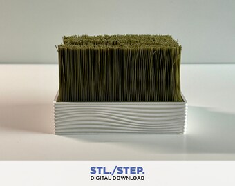Fairways | 3D desk organizer | Digital Files | 3D business card holder | 3D digital file | 3D stl files | 3D model STL