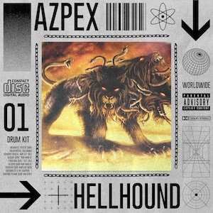 HELLHOUND DRILL Drum Kit