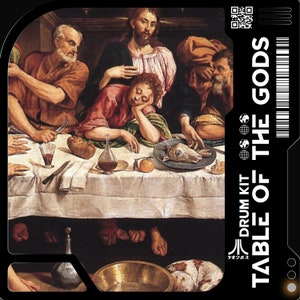 Table of the Gods V2 Drill Drum Kit