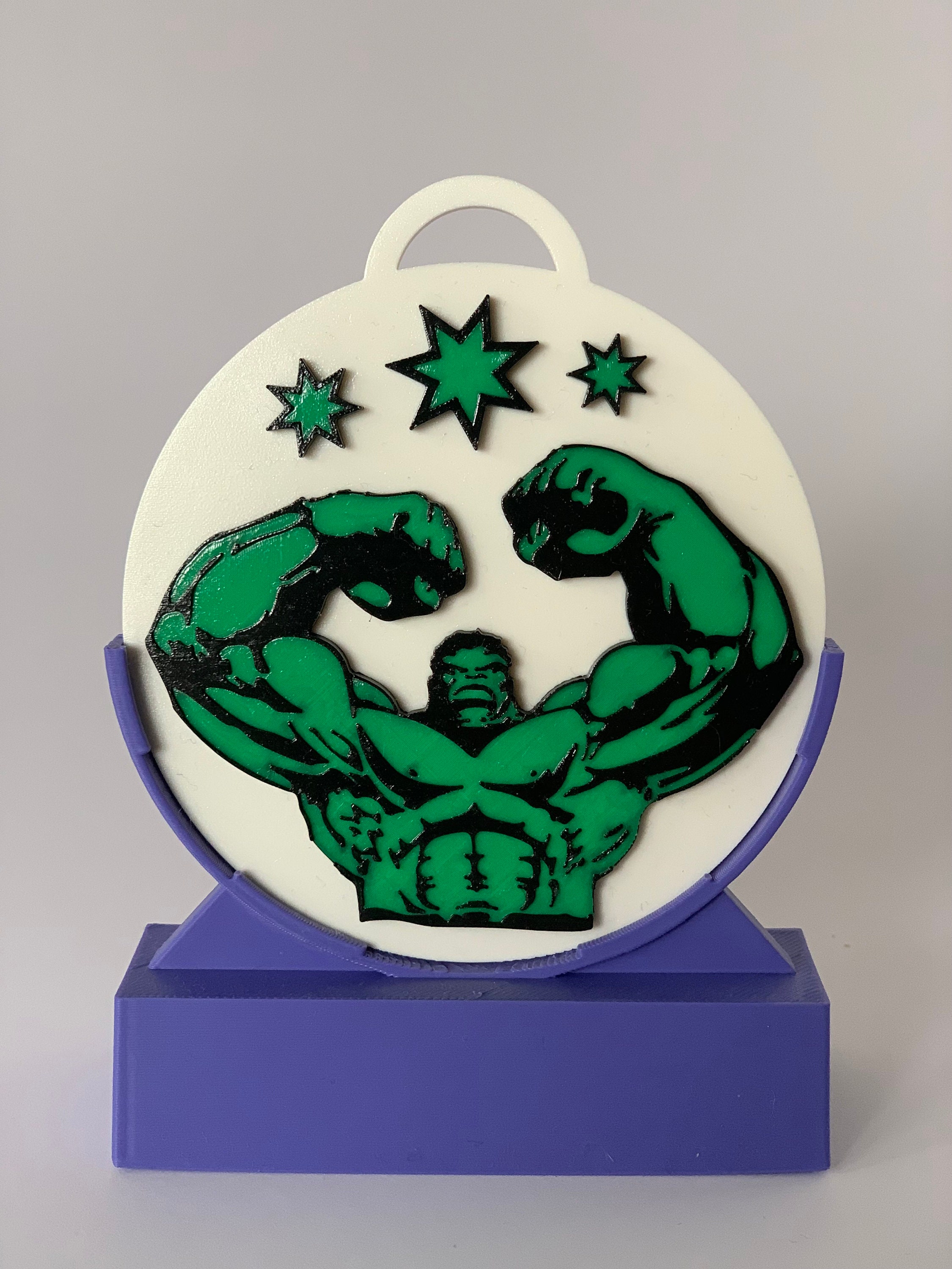 Hulk fist shop keychain