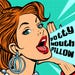 Potty Mouth Pillow
