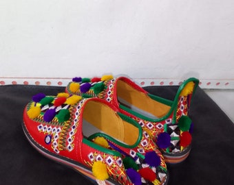 Moroccan shoes,women's leather slippers