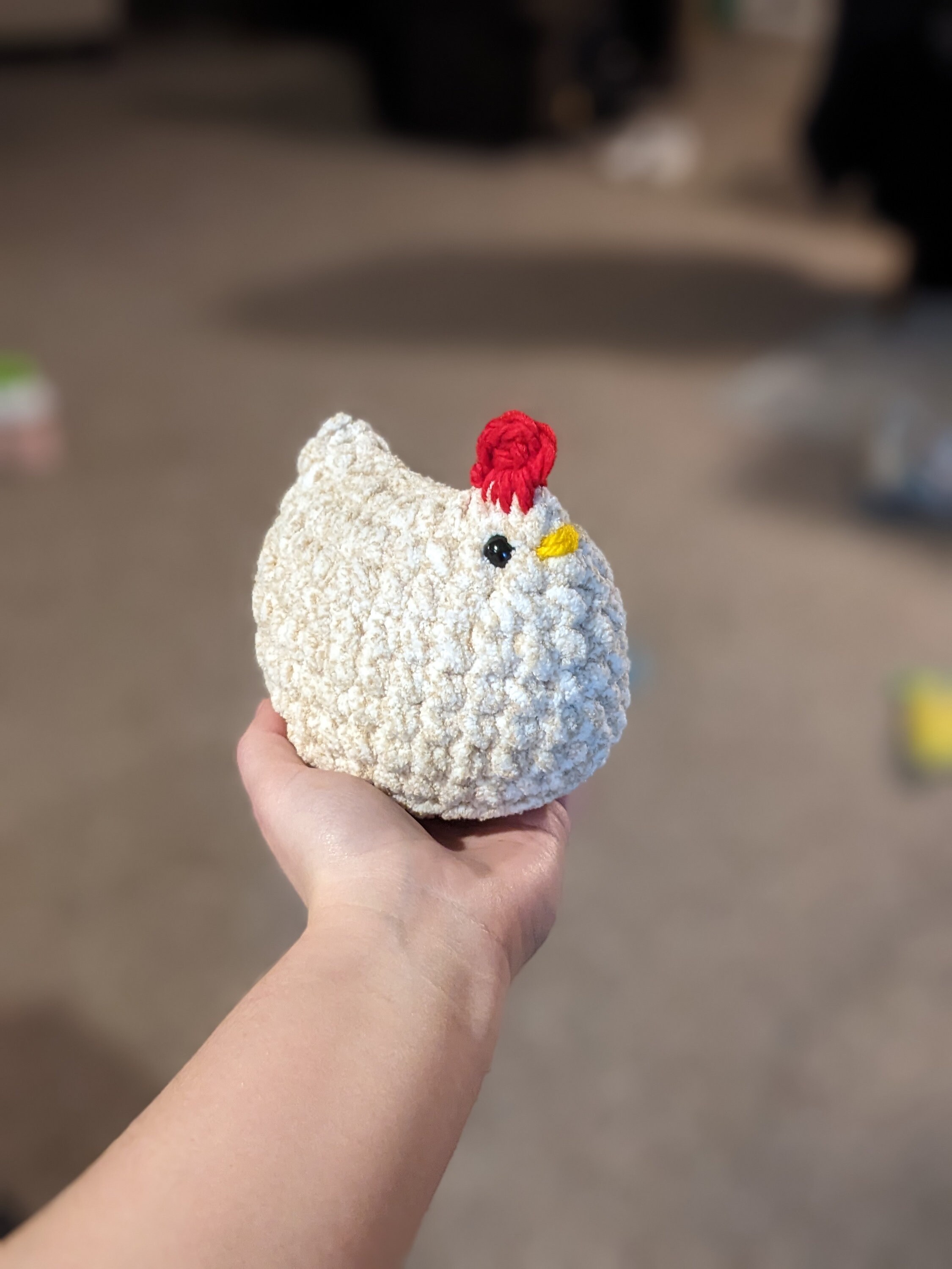 Crochet Chicken Amigurumi - Etsy